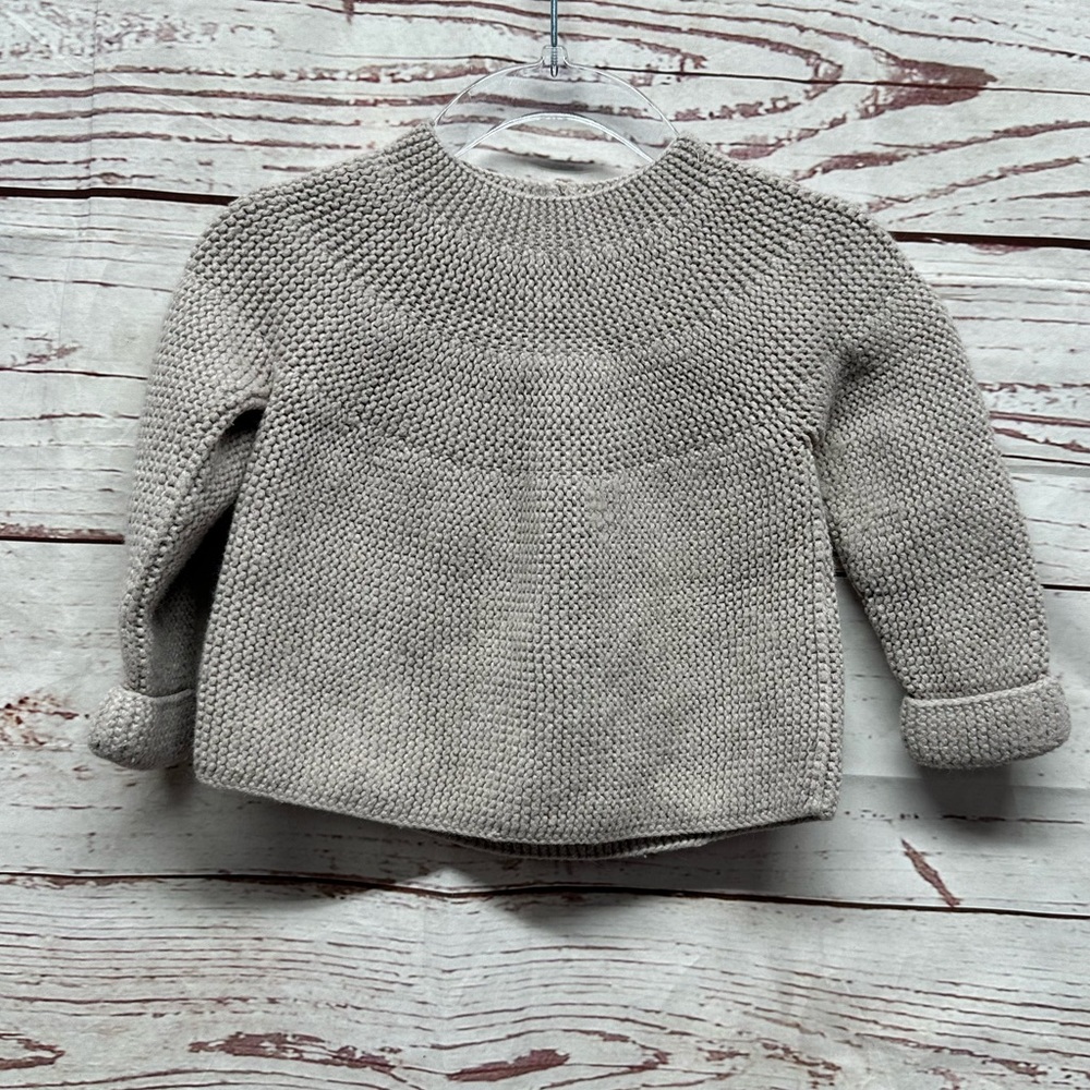 Zara Purple Sweater Size 6-9 Months